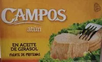 Mängden socker i Atún en aceite de girasol