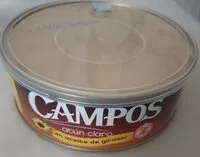 Mängden socker i CAMPOS atún claro en aceite de girasol