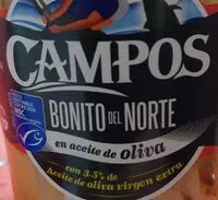 Mängden socker i Bonito del norte