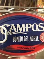 Mängden socker i Bonito del norte en escabeche