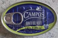 Mängden socker i Bonito del norte en aceite de oliva