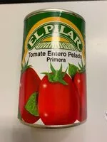 Mängden socker i Tomate tentero pelado