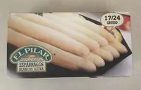 Mängden socker i Asperges Blanches Extra