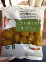 Mängden socker i Aceitunas manzanilla verdes