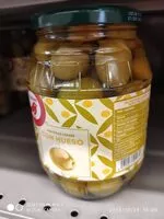 Mängden socker i Aceitunas verdes con hueso