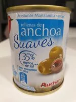 Mängden socker i Aceitunas anchoa suaves