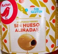 Mängden socker i Aceitunas verdes sin hueso aliñadas
