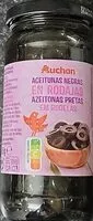 Mängden socker i Aceitunas negras en rodajas