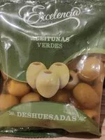 Mängden socker i Aceitunas Excelencia