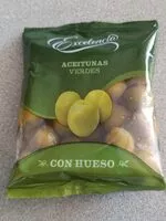 Mängden socker i Olivas verdes con hueso