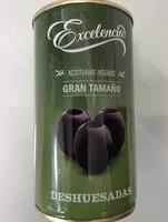Mängden socker i Aceitunas negras deshuesada