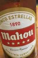 Mängden socker i Cerveza