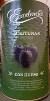 Mängden socker i Aceitunas negras