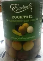 Mängden socker i Cocktail Excelencia