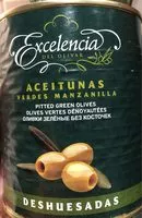 Mängden socker i Olives Vertes Dénoyautées