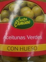 Mängden socker i Aceitunas verdes con hueso