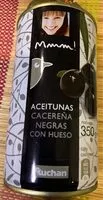 Mängden socker i Aceitunas Cacereñas Negras con Hueso