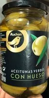 Mängden socker i Aceitunas verdes con hueso