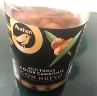Mängden socker i Aceitunas color cambiante con hueso