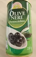 Mängden socker i Olive Nere Denocciolate