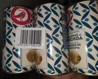 Mängden socker i Aceitunas rellenas de anchoa