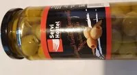 Mängden socker i Aceitunas verdes manzanilla deshuesadas