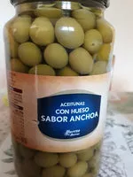 Mängden socker i Aceitunas con hueso sabor anchoas