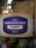 Mängden socker i Mix mediterraneo