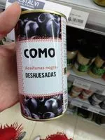 Mängden socker i Aceitunas NEGRAS Deshuesadas