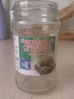 Mängden socker i Corazones de alcachofas al natural