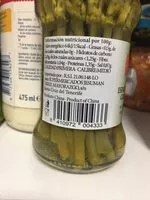 Mängden socker i Esparragos verdes