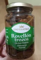 Mängden socker i Rovellón Trozos