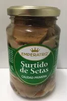 Mängden socker i Surtido de setas