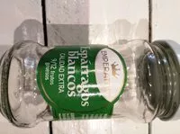 Mängden socker i Esparragos blancos