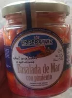 Mängden socker i Ensalada de Mar con pimiento