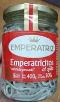 Mängden socker i Emperatricitos al ajillo
