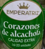 Mängden socker i Corazones de alcachofa