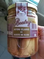 Mängden socker i Atun claro en aceite de oliva