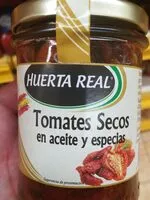Mängden socker i Tomates Secos en aceite y especias