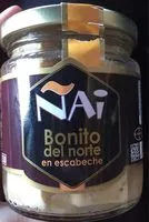 Mängden socker i Thon en escabeche