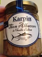 Mängden socker i Thon Ambacore A L'huile D'olive