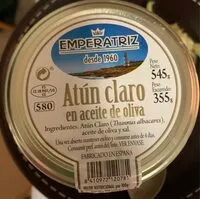 Mängden socker i Atún claro en aceite de oliva
