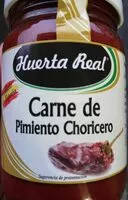 Mängden socker i Carne de pimiento choricero