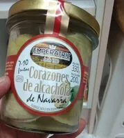 Mängden socker i Corazones de alcachofa