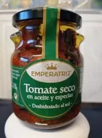 Mängden socker i Tomate seco en aceite y especias