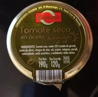 Mängden socker i Tomate seco en aceite deshidratado al sol