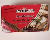 Mängden socker i Sardinas en aceite de oliva