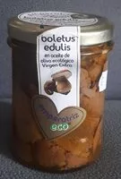 Mängden socker i Boletus edulis