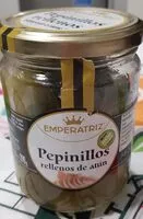 Mängden socker i Pepinillos rellenos de atún