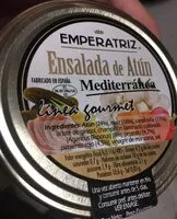 Mängden socker i Ensalada de atún